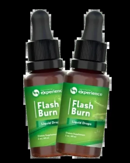 Flash Burn logo - Canada